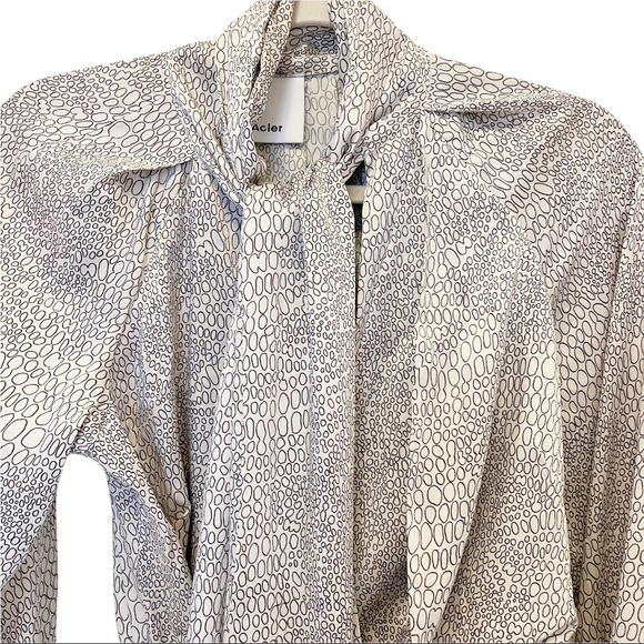 ACLER Doheny Dress in Monochrome Snake size 2 - Picture 5 of 11